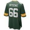 Ray Nitschke Green Bay Packers Nike Game Retired Player Jersey - Green - Detail View