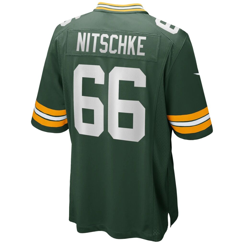 Ray Nitschke Green Bay Packers Nike Game Retired Player Jersey
