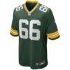 Ray Nitschke Green Bay Packers Nike Game Retired Player Jersey - Green - Side View