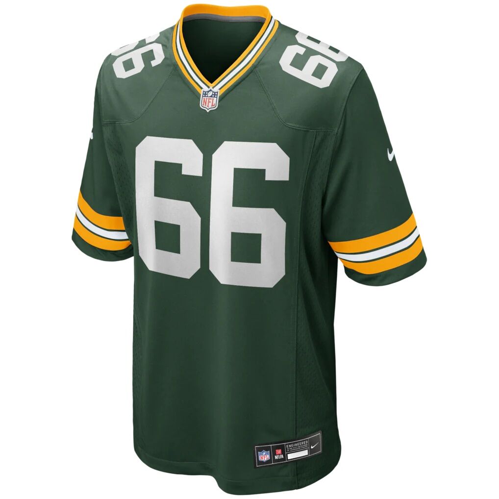 Ray Nitschke Green Bay Packers Nike Game Retired Player Jersey