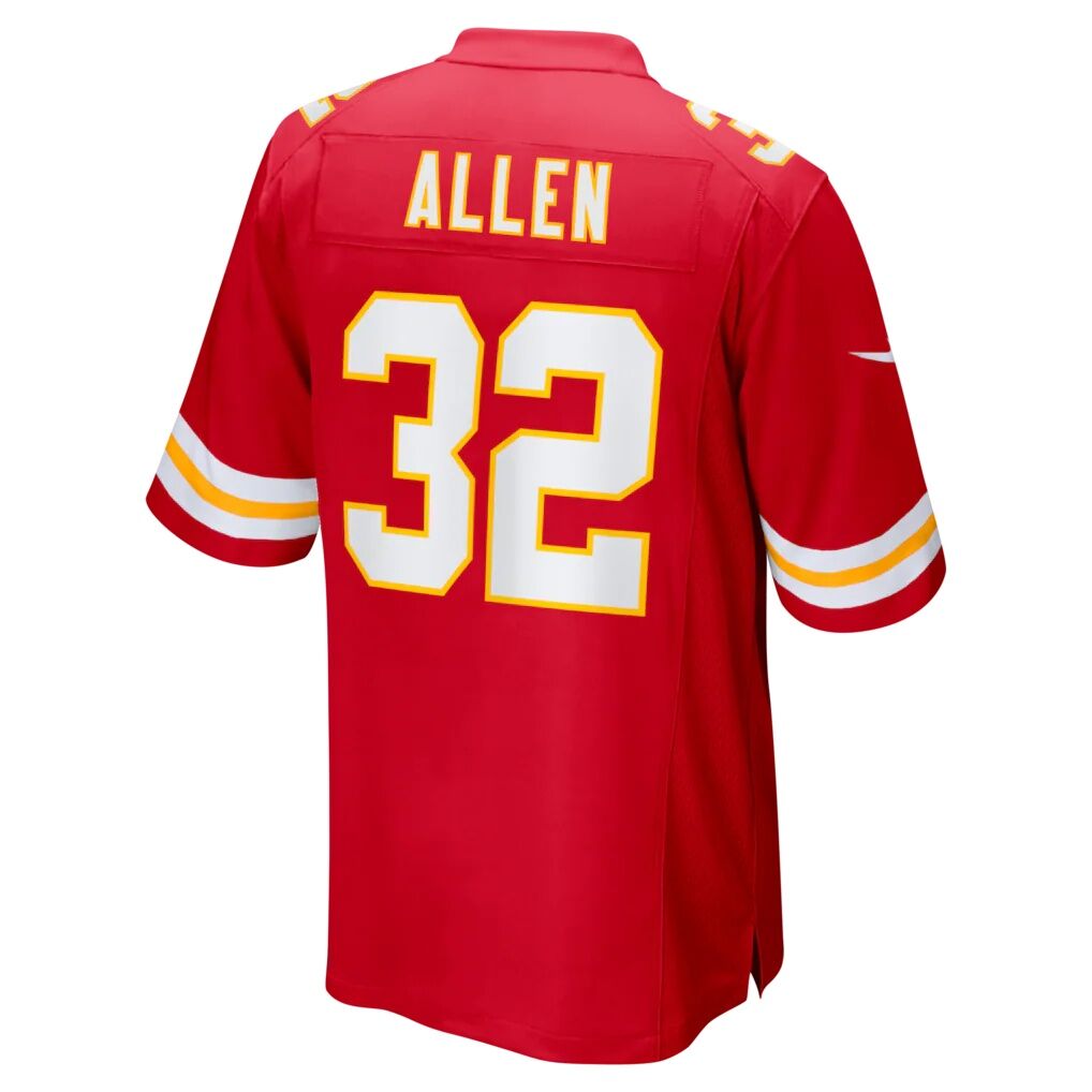 Marcus Allen Kansas City Chiefs Nike Game Retired Player Jersey