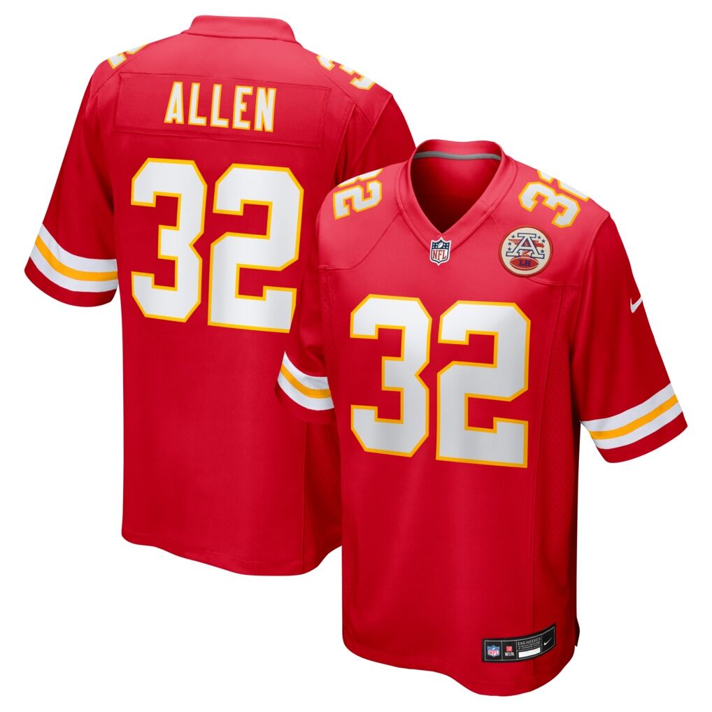 Marcus Allen Kansas City Chiefs Nike Game Retired Player Jersey