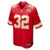 Marcus Allen Kansas City Chiefs Nike Game Retired Player Jersey - Red - Side View