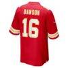 Len Dawson Kansas City Chiefs Nike Game Retired Player Jersey - Red - Detail View