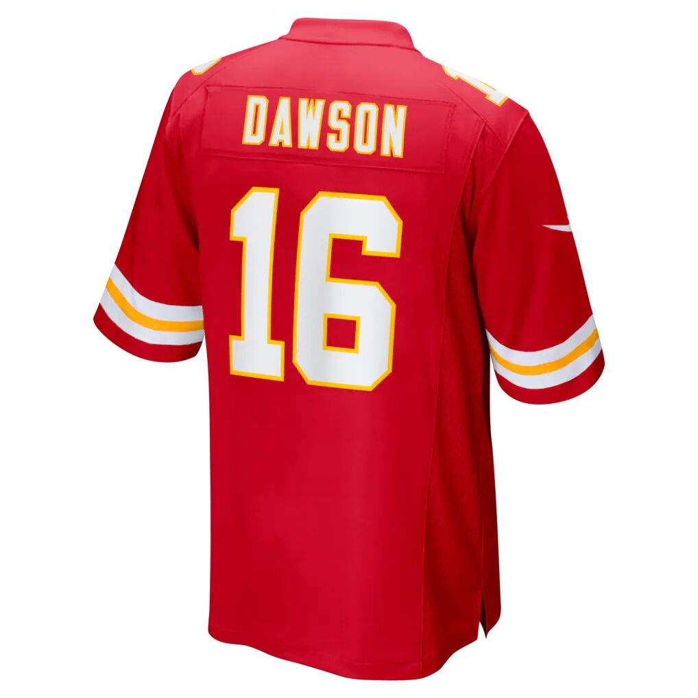 Len Dawson Kansas City Chiefs Nike Game Retired Player Jersey
