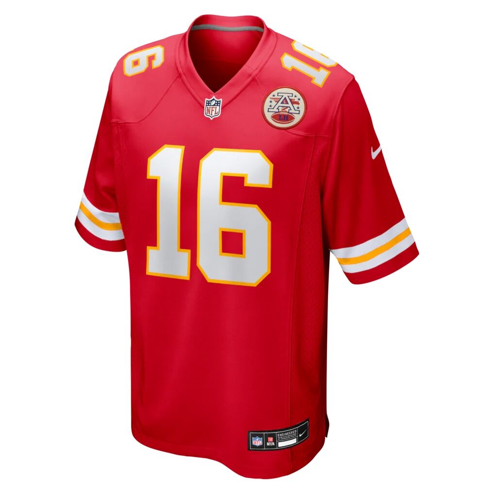 Len Dawson Kansas City Chiefs Nike Game Retired Player Jersey