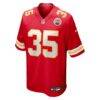 Christian Okoye Kansas City Chiefs Nike Game Retired Player Jersey - Red - Side View