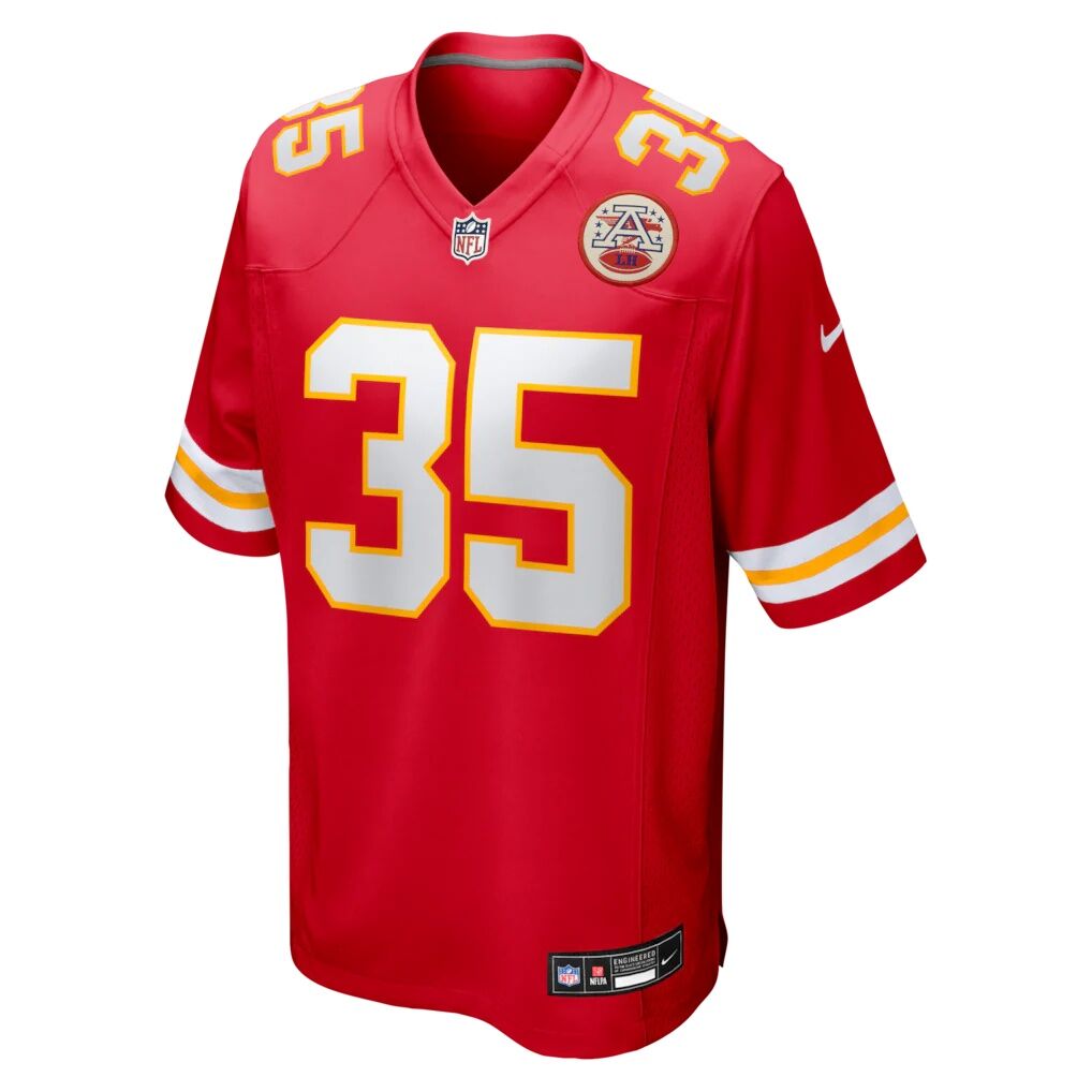Christian Okoye Kansas City Chiefs Nike Game Retired Player Jersey