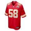 Derrick Thomas Kansas City Chiefs Nike Game Retired Player Jersey - Red - Side View