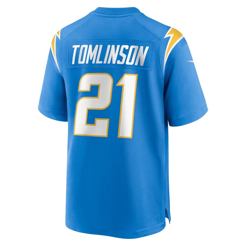 LaDainian Tomlinson Los Angeles Chargers Nike Game Retired Player Jersey - Powder Blue