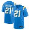 LaDainian Tomlinson Los Angeles Chargers Nike Game Retired Player Jersey - - Front View