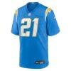 LaDainian Tomlinson Los Angeles Chargers Nike Game Retired Player Jersey - - Side View