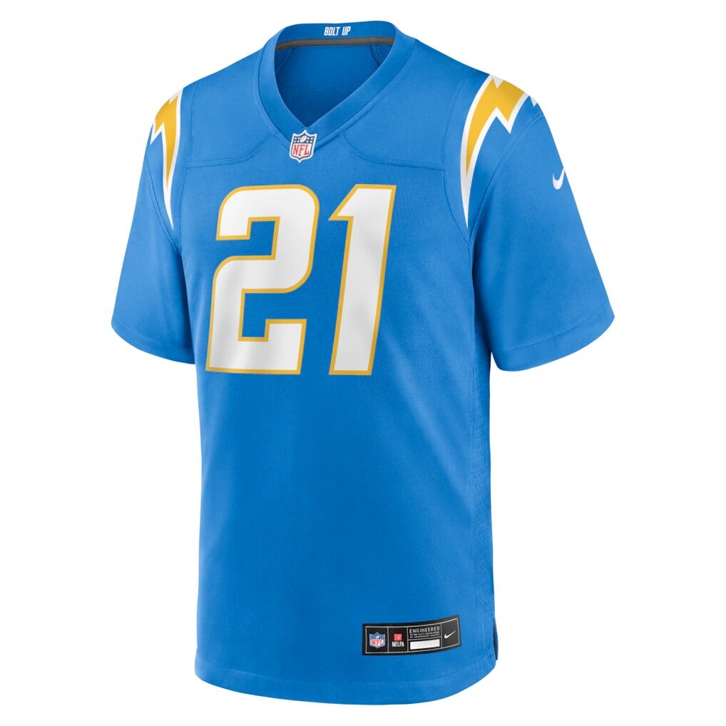 LaDainian Tomlinson Los Angeles Chargers Nike Game Retired Player Jersey - Powder Blue