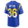 Jerome Bettis Los Angeles Rams Nike Game Retired Player Jersey - - Detail View