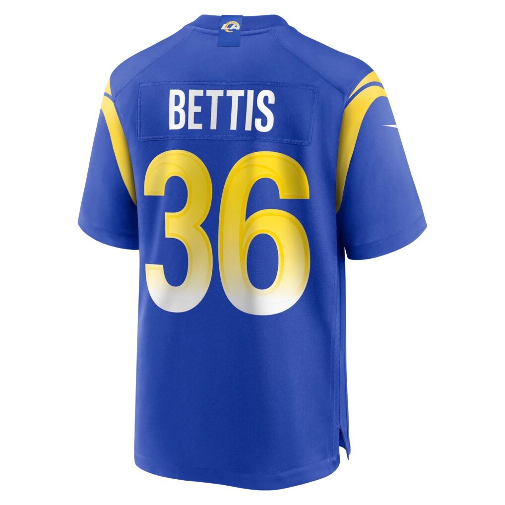 Jerome Bettis Los Angeles Rams Nike Game Retired Player Jersey - Royal
