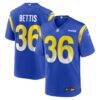 Jerome Bettis Los Angeles Rams Nike Game Retired Player Jersey - - Front View