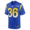 Jerome Bettis Los Angeles Rams Nike Game Retired Player Jersey - - Side View