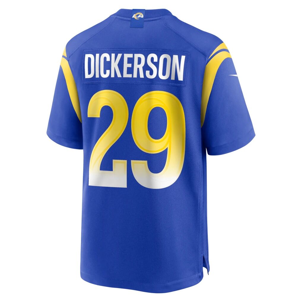 Eric Dickerson Los Angeles Rams Nike Game Retired Player Jersey - Royal