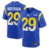 Eric Dickerson Los Angeles Rams Nike Game Retired Player Jersey - - Front View
