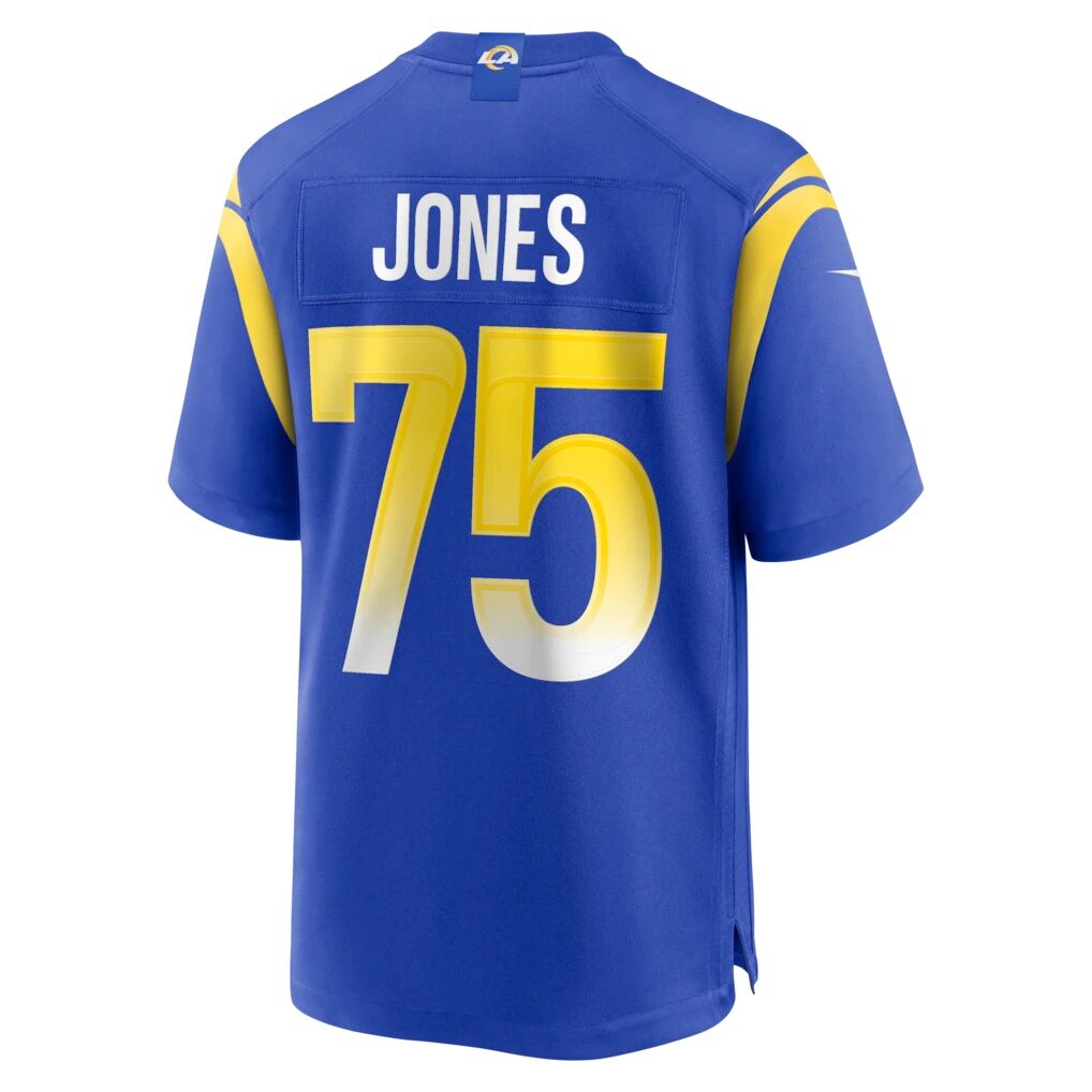 Deacon Jones Los Angeles Rams Nike Game Retired Player Jersey - Royal
