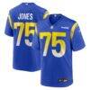 Deacon Jones Los Angeles Rams Nike Game Retired Player Jersey - - Front View