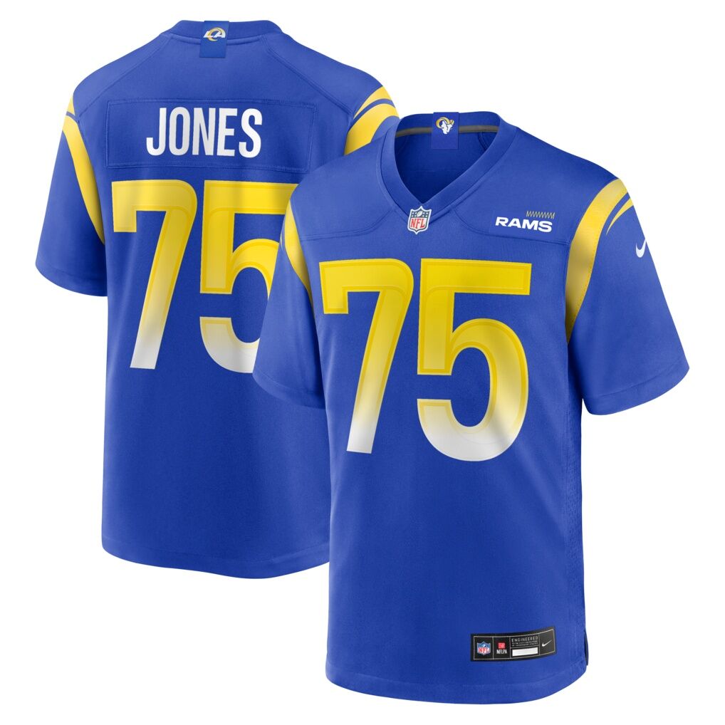 Deacon Jones Los Angeles Rams Nike Game Retired Player Jersey - Royal