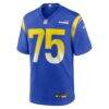 Deacon Jones Los Angeles Rams Nike Game Retired Player Jersey - - Side View