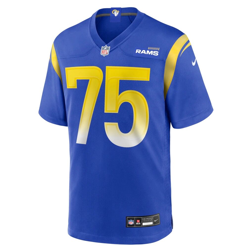 Deacon Jones Los Angeles Rams Nike Game Retired Player Jersey - Royal