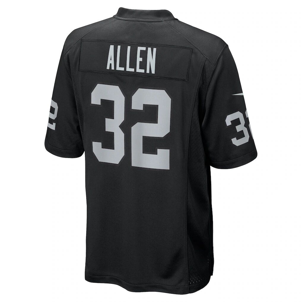 Marcus Allen Las Vegas Raiders Nike Game Retired Player Jersey