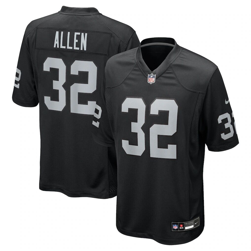 Marcus Allen Las Vegas Raiders Nike Game Retired Player Jersey