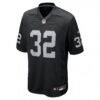 Marcus Allen Las Vegas Raiders Nike Game Retired Player Jersey - Black - Side View