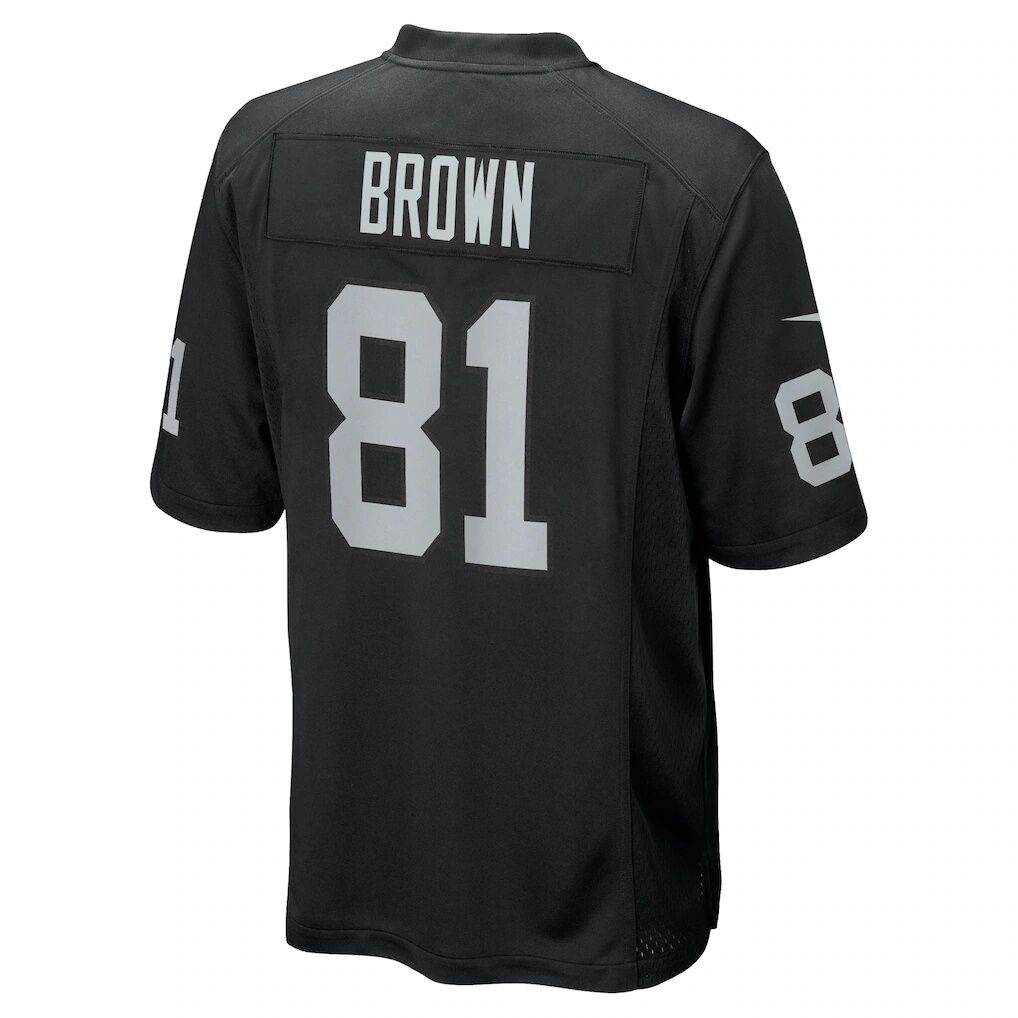 Tim Brown Las Vegas Raiders Nike Game Retired Player Jersey