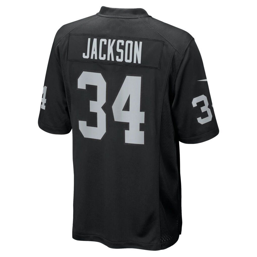 Bo Jackson Las Vegas Raiders Nike Game Retired Player Jersey