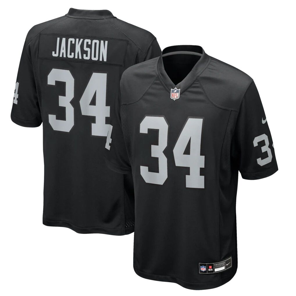 Bo Jackson Las Vegas Raiders Nike Game Retired Player Jersey