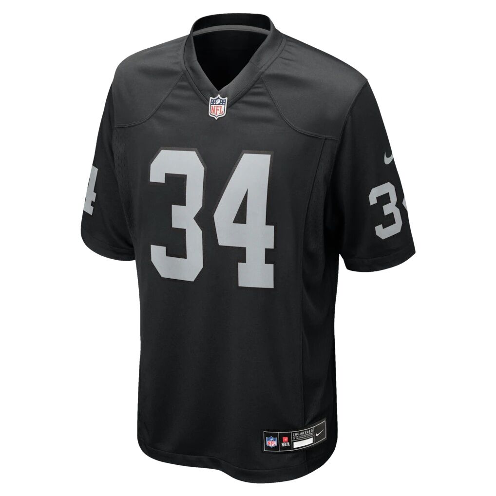 Bo Jackson Las Vegas Raiders Nike Game Retired Player Jersey