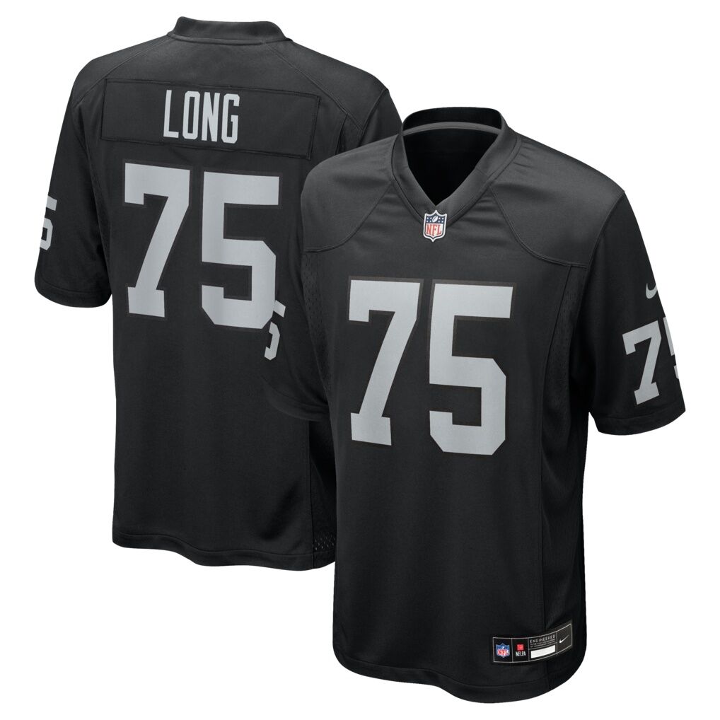 Howie Long Las Vegas Raiders Nike Game Retired Player Jersey