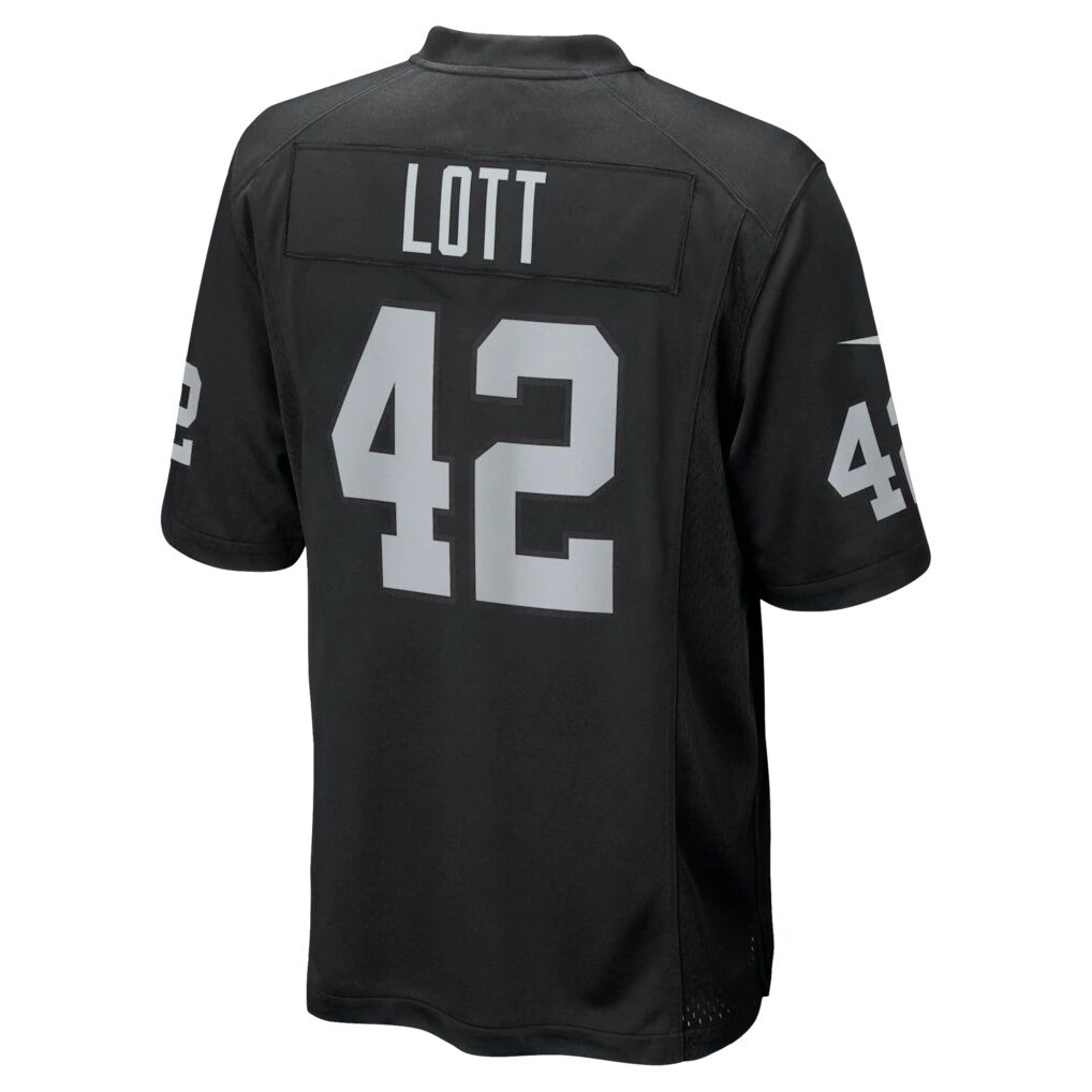 Ronnie Lott Las Vegas Raiders Nike Game Retired Player Jersey