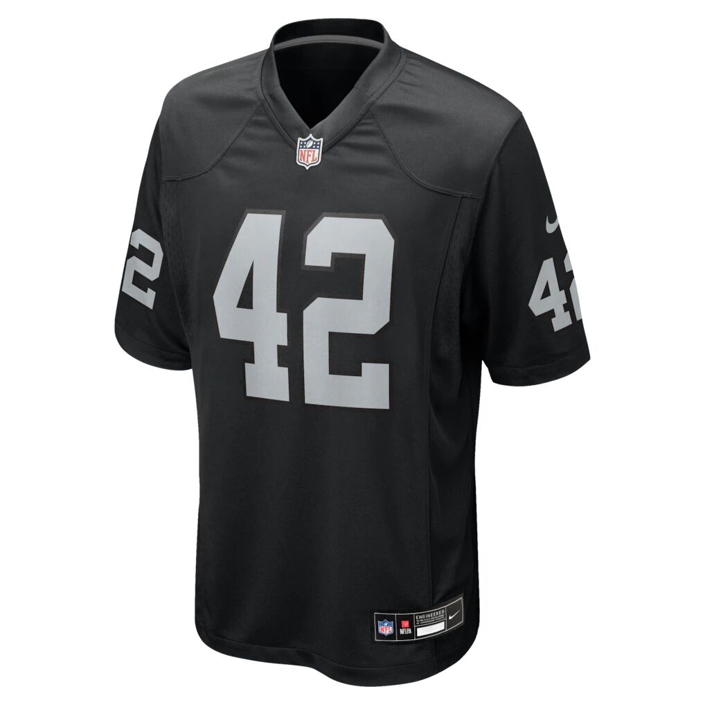 Ronnie Lott Las Vegas Raiders Nike Game Retired Player Jersey