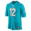 Bob Griese Miami Dolphins Nike Game Retired Player Jersey - - Side View