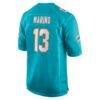 Dan Marino Miami Dolphins Nike Game Retired Player Jersey - - Detail View