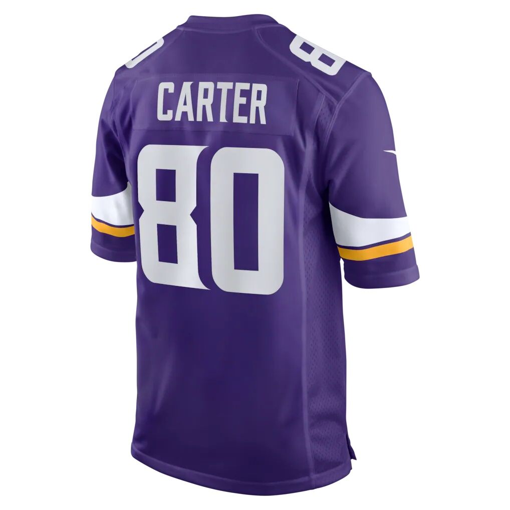 Cris Carter Minnesota Vikings Nike Game Retired Player Jersey