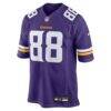 Alan Page Minnesota Vikings Nike Game Retired Player Jersey - Purple - Side View