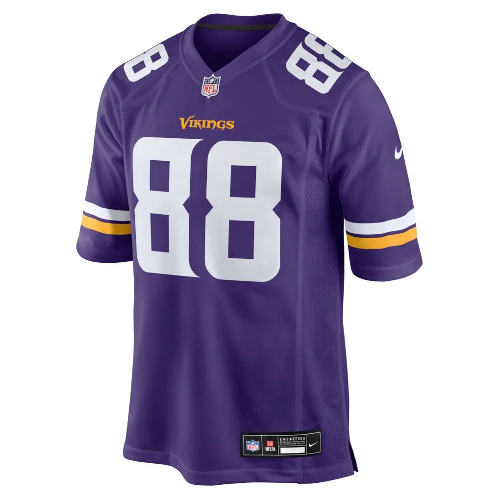 Alan Page Minnesota Vikings Nike Game Retired Player Jersey