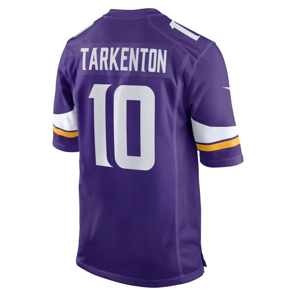 Fran Tarkenton Minnesota Vikings Nike Game Retired Player Jersey