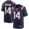 Steve Grogan New England Patriots Nike Game Retired Player Jersey - Navy - Front View