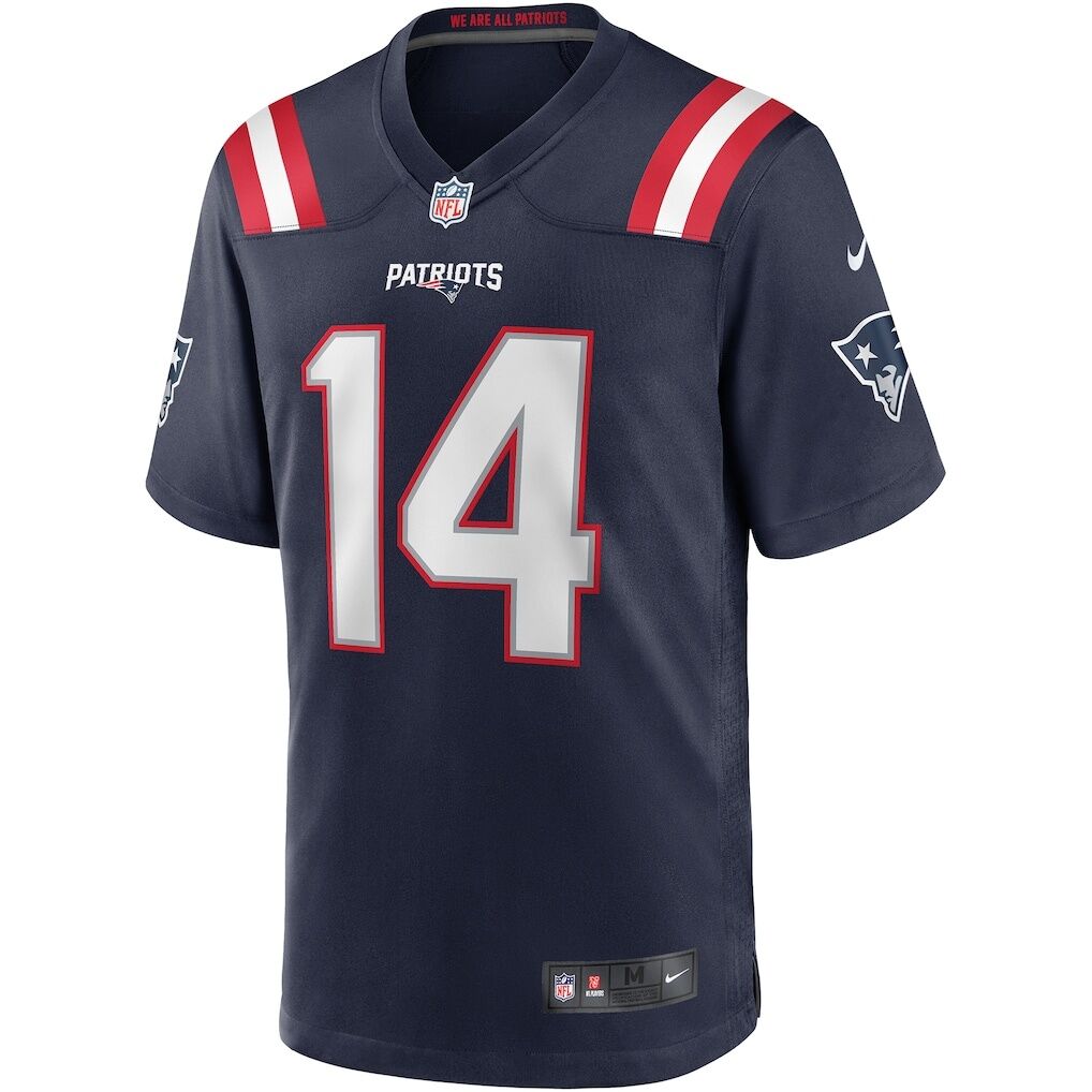 Steve Grogan New England Patriots Nike Game Retired Player Jersey