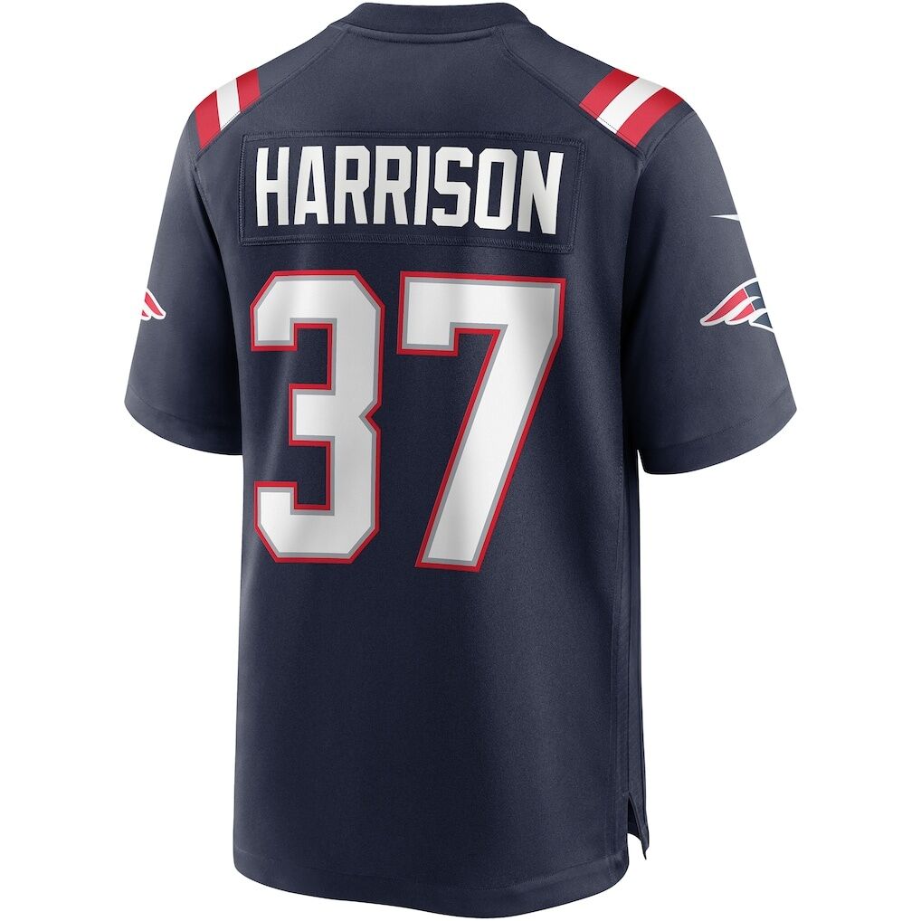 Rodney Harrison New England Patriots Nike Game Retired Player Jersey