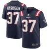 Rodney Harrison New England Patriots Nike Game Retired Player Jersey - Navy - Front View