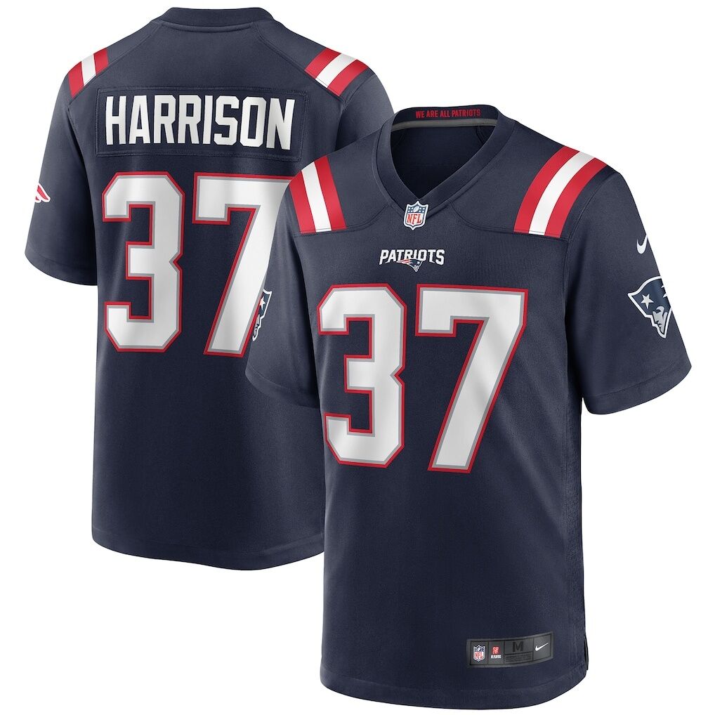 Rodney Harrison New England Patriots Nike Game Retired Player Jersey
