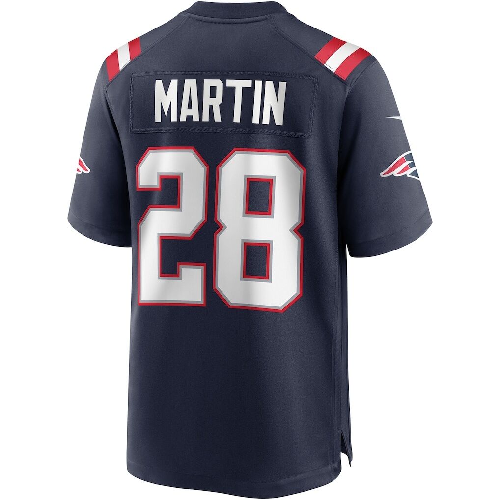 Curtis Martin New England Patriots Nike Game Retired Player Jersey